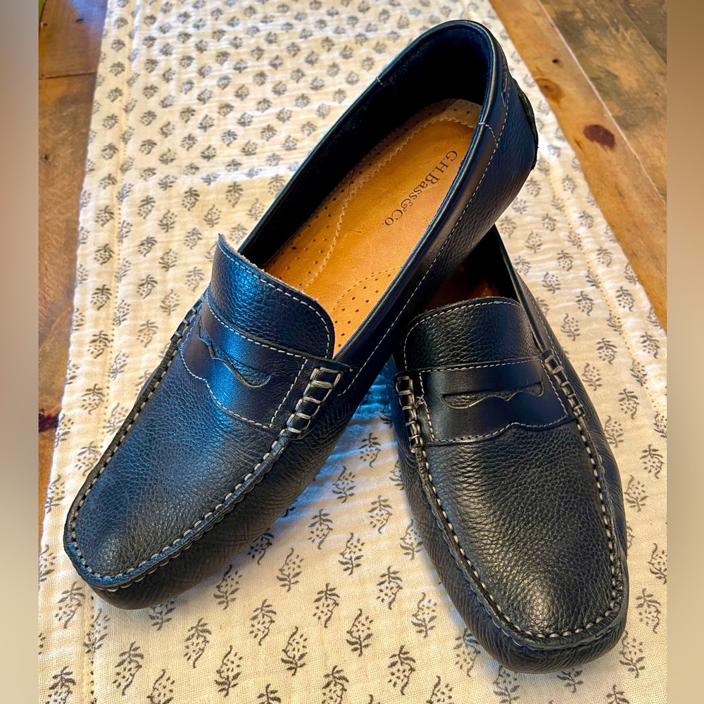 G.H. BASS & Co Bass Monte Slip On Loafers Men's Size 12